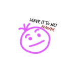 Greeting akahane（個別スタンプ：6）