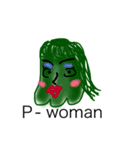 p----mans（個別スタンプ：3）