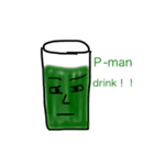 p----mans（個別スタンプ：10）