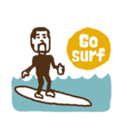 GO SURF（個別スタンプ：1）