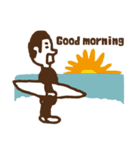 GO SURF（個別スタンプ：14）