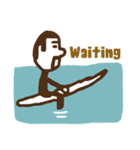 GO SURF（個別スタンプ：19）