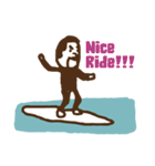 GO SURF（個別スタンプ：22）