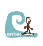 GO SURF（個別スタンプ：23）
