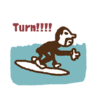GO SURF（個別スタンプ：25）