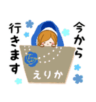 ♦えりか専用スタンプ♦②大人かわいい（個別スタンプ：25）