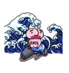 NaiveBlobfish（個別スタンプ：8）