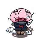 NaiveBlobfish（個別スタンプ：18）