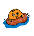 Dong Dong Fish (Chinese Version)（個別スタンプ：2）