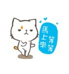 The four talking cats (Love Love)（個別スタンプ：13）