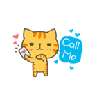 The four talking cats (Love Love)（個別スタンプ：19）