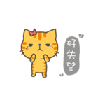 The four talking cats (Love Love)（個別スタンプ：21）