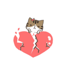 The four talking cats (Love Love)（個別スタンプ：22）