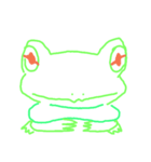 frog frog green（個別スタンプ：1）