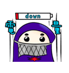 Ninja TACO（個別スタンプ：15）