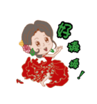 flamenco dance girl 2（個別スタンプ：4）