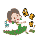 flamenco dance girl 2（個別スタンプ：6）