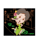 flamenco dance girl 2（個別スタンプ：8）