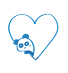 Mr. (Panda) P（個別スタンプ：2）