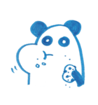 Mr. (Panda) P（個別スタンプ：9）