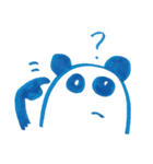 Mr. (Panda) P（個別スタンプ：30）