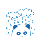 Mr. (Panda) P（個別スタンプ：35）