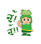 ToTo ^_^.1Love Frog.（個別スタンプ：10）