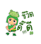 ToTo ^_^.1Love Frog.（個別スタンプ：13）