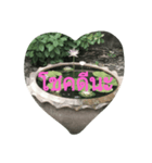 Heart lotus thai text（個別スタンプ：6）