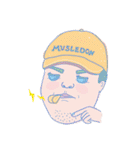 muscledondon（個別スタンプ：3）