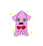 squid's expression（個別スタンプ：6）