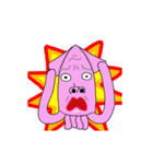 squid's expression（個別スタンプ：12）