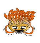 Cordyceps sinensis-facial expressions 1（個別スタンプ：11）