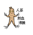 A Ginseng's Life Guides（個別スタンプ：16）