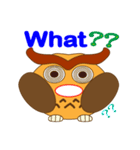 owl-peas 3（個別スタンプ：6）