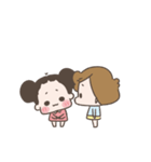 CHUCHUMEI and KARL（個別スタンプ：4）