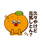 可愛いみかんの日常会話4〜愛媛〜（個別スタンプ：3）