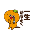 可愛いみかんの日常会話4〜愛媛〜（個別スタンプ：24）