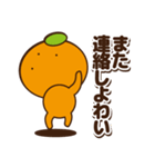 可愛いみかんの日常会話4〜愛媛〜（個別スタンプ：33）