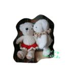 A white bear days（個別スタンプ：3）