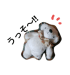 A white bear days（個別スタンプ：14）