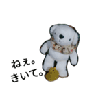 A white bear days（個別スタンプ：23）