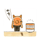 Toma ＆ Choco（個別スタンプ：10）