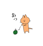 あきばねこ（個別スタンプ：3）