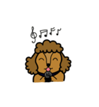 Adam the poodle dog（個別スタンプ：30）