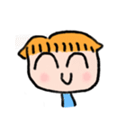 Mony boy, the childhood（個別スタンプ：11）