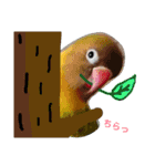 モミポ日和（個別スタンプ：1）