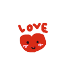 The shape of love（個別スタンプ：1）