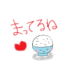 The shape of love（個別スタンプ：4）