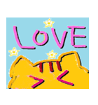 The shape of love（個別スタンプ：6）